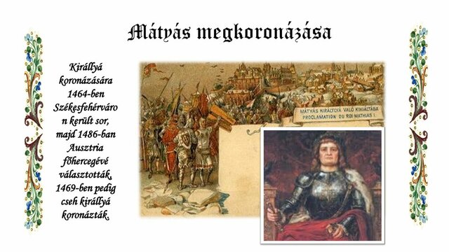 További koronázások