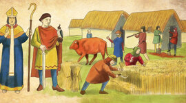 Timeline: Edat Mitjana