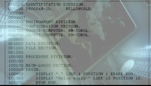 Il primo linguaggio di programmazione