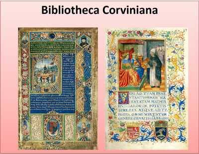 Kultúra Mátyás korában