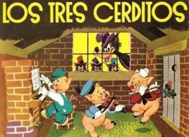 Los tres cerditos