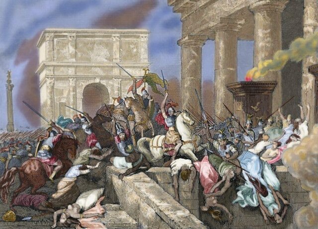 Inici del Periode d'Anarquia