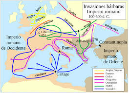 Caiguda de l'imperi Romà d'occident