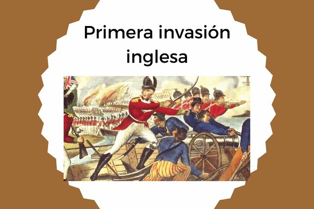 1ra Invasión Inglesa