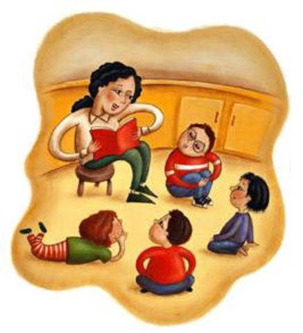 Cuentacuentos padres y abuelos