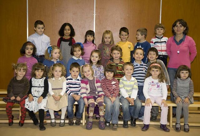 Starting school/ 2 years classroom