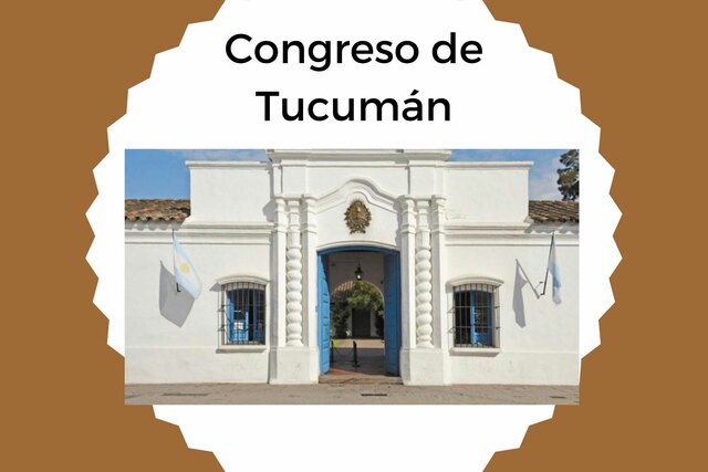 Congreso de Tucumán.