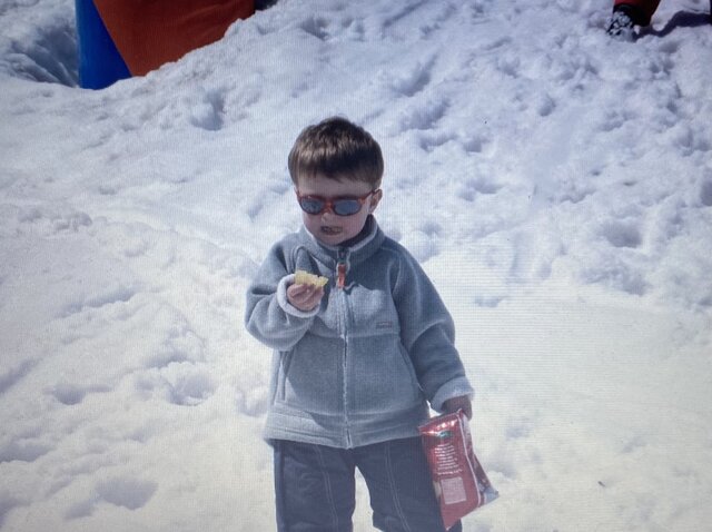 Starting ski lessons