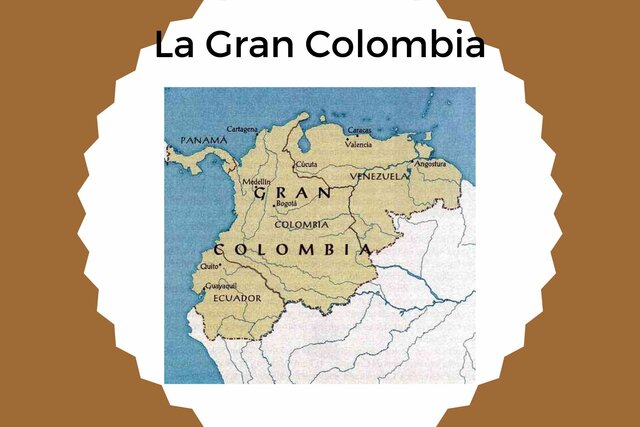 Gran Colombia.