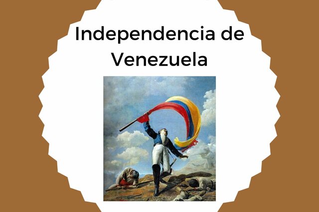 Independencia de Venezuela.