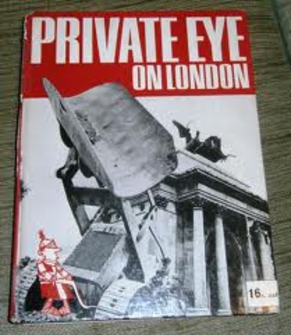 First magazine published