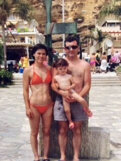 MY FIRST FAMILY TRIP, NERJA