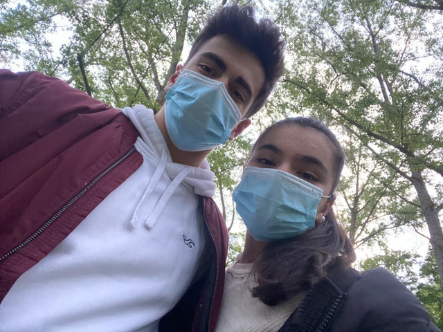 First time going out of quarantine