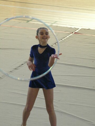 WHEN I STARTED RHYTHMIC GYMNASTICS
