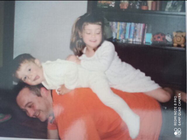 Shortly after learning to swim, I started riding a bike without small wheels.