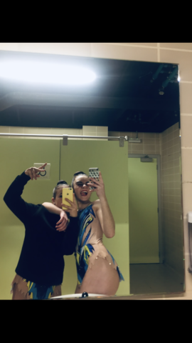 WHEN I LEAVE RHYTHMIC GYMNASTICS