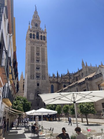 MY LAST FAMILY TRIP, SEVILLE