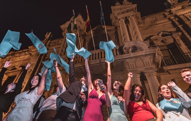 My sister's graduation