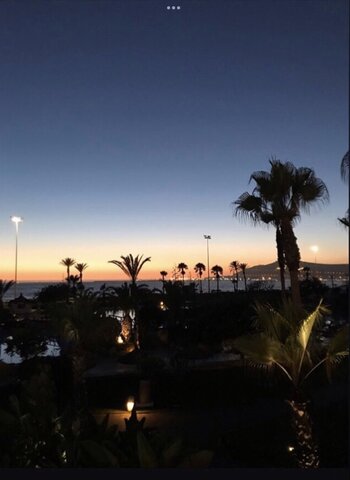 The day I travelled to Morocco.