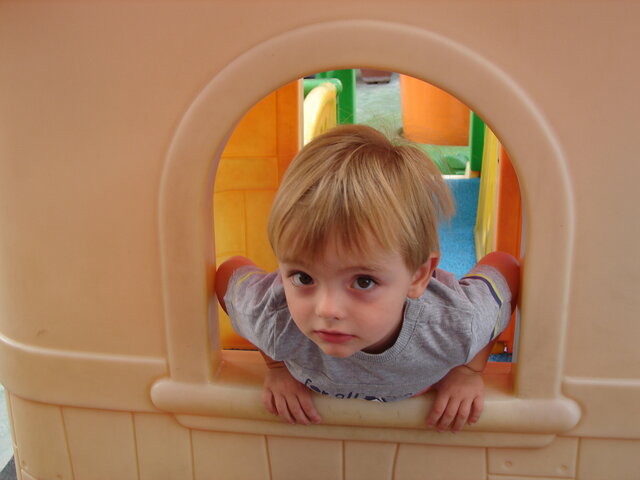 Entrada a la guardería