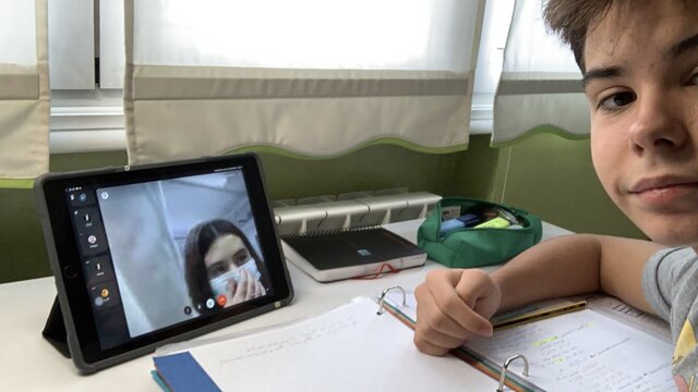 My first individual confination