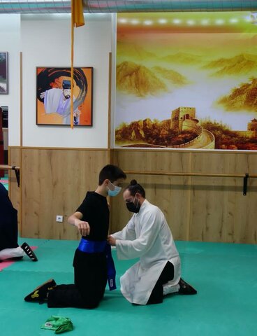 The last kung fu belt I got