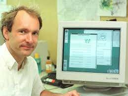 Tim Berners-Lee escribe la primera página web
