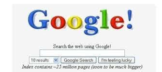 Google es fundada