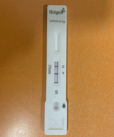 The day I get positive in Covid