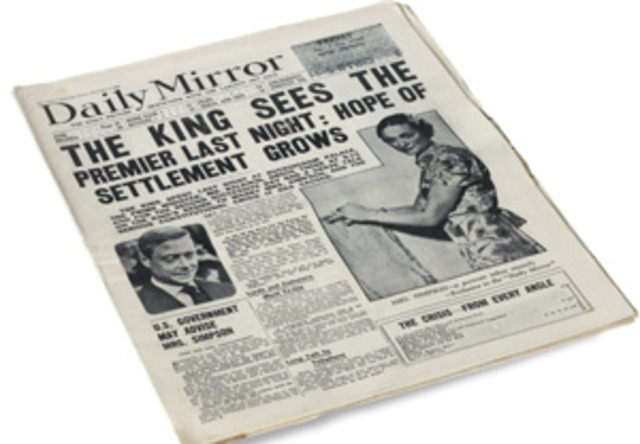 Major Newspaper in the UK