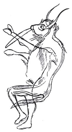 Chaman con Arco Musical