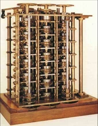 Máquina diferncial de Babbage