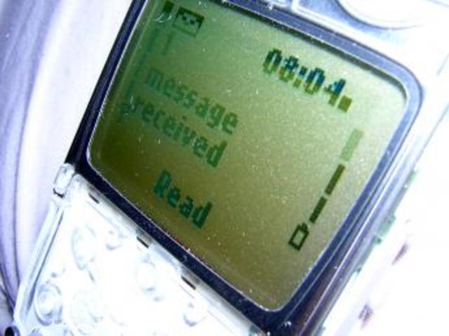 First Text Message Sent