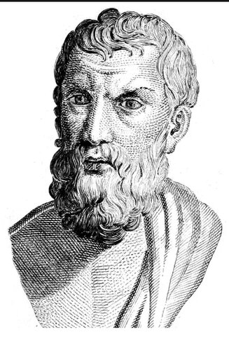 Epicuro (341 a.C. – 270 a.C.)  La idea central de la filosofía epicúrea es que el objetivo de la vida es la tranquilidad y la paz. Como todo filósofo, confiaba en que la sabiduría era el camino hacia esa paz.&nbsp;