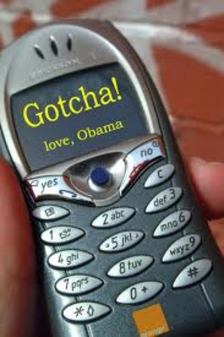 The first text message sent