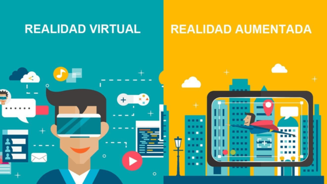Realidad virtual y aumentada