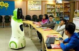 The Invention Of The English Teaching Robot