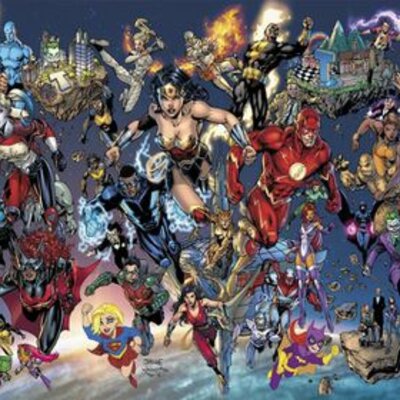 Timeline: Personajes mas destacados de DC