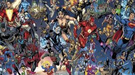 Timeline: Personajes mas destacados de DC