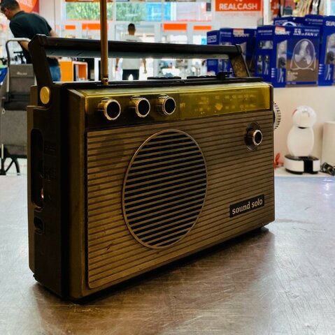 altavoz de los años 50