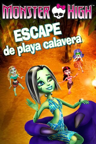 Monster High: Escape de Playa Calavera