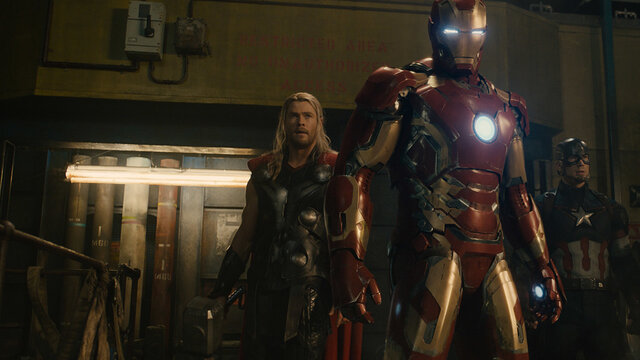 Los Vengadores: Era de Ultron