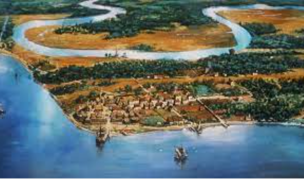 Establishment of Jamestown