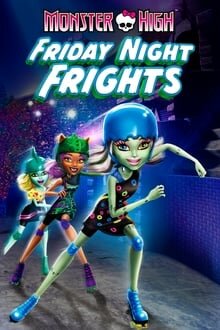 Monster High: Viernes de Patinaje Terrorífico