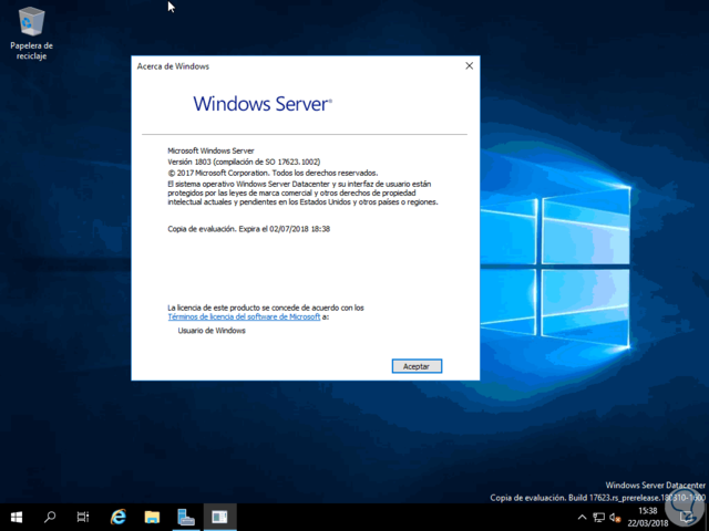 Windows Server 2019