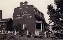 Agricultural experiment station