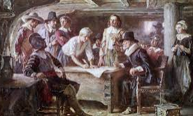 Mayflower compact