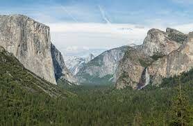 Yosemite Nation Park is Under Federal Protection