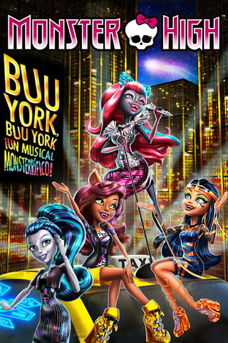 Monster High: Buu York, Buu York ¡Un musical monsterrífico!