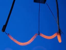 Electric filaments improved